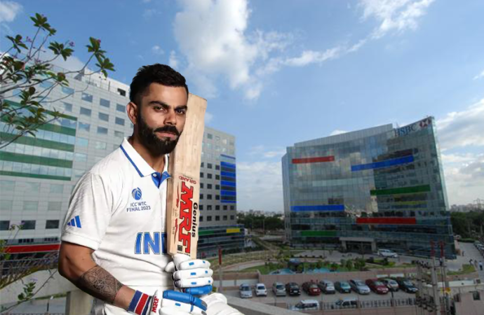 Virat Kohli Expands Business Horizons with Major Office Space Lease in Gurugram