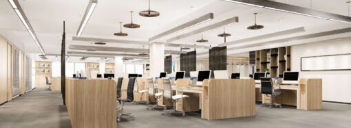 Demand for office space jumped 44% in Q1, January to March