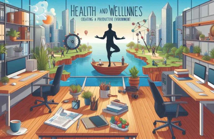 Health and Wellness in Flex Workspaces: Creating a Productive Environment