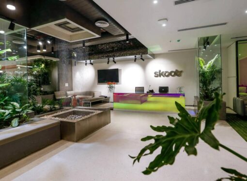 Skootr Expands Luxurious Office Space in Bengaluru, Nearing 1 Million Square Feet Milestone