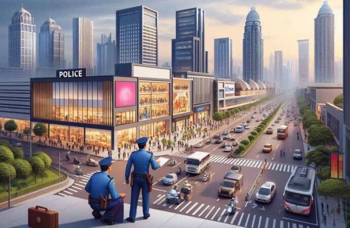 Police NOC Now Mandatory for New Malls and Offices to Tackle Traffic Woes