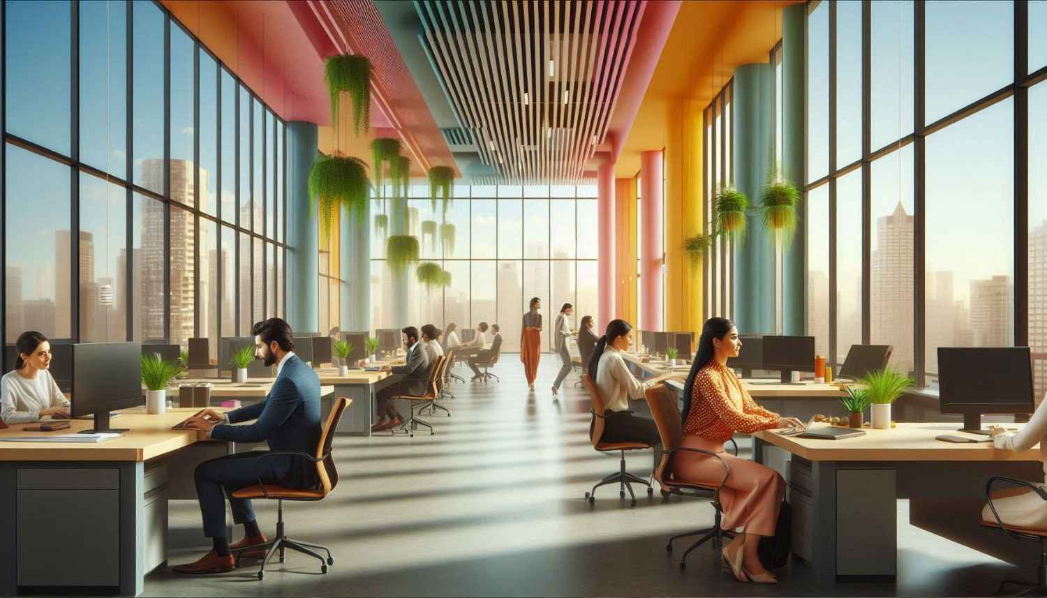 The Unparalleled Edge of Managed Office Space in India - The Flex Insights