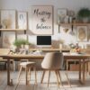 Mastering the Balance | Creating Comfy & Functional Workspaces