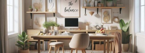 Mastering the Balance | Creating Comfy & Functional Workspaces