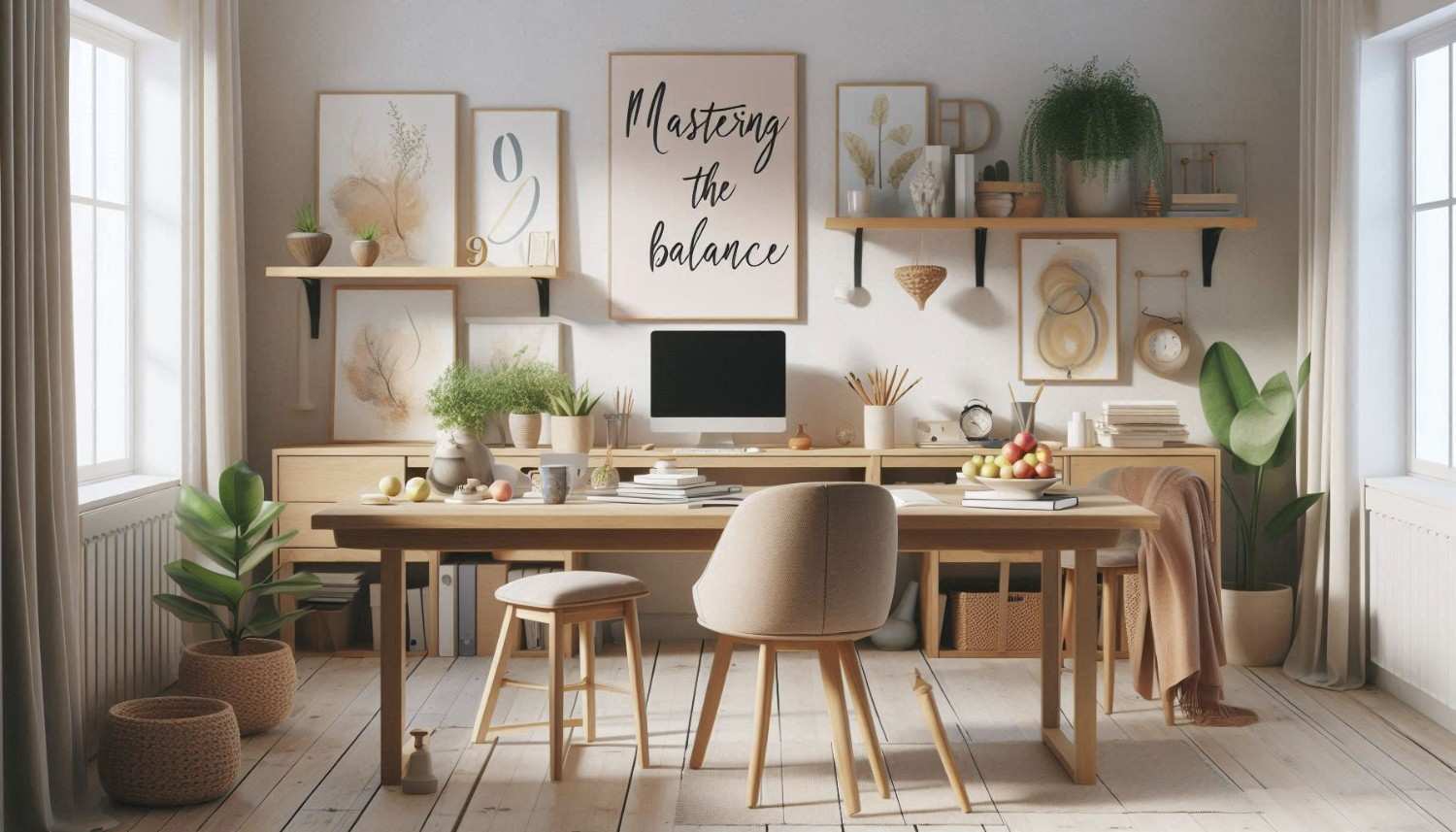 Mastering the Balance | Creating Comfy & Functional Workspaces - The ...