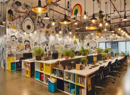 Quirky Office Spaces | Redefining the Modern Workplace in India