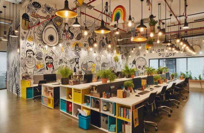 Quirky Office Spaces | Redefining the Modern Workplace in India