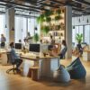 The BFSI Sector’s Strategic Embrace of Flexible Office Spaces