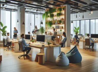 The BFSI Sector’s Strategic Embrace of Flexible Office Spaces