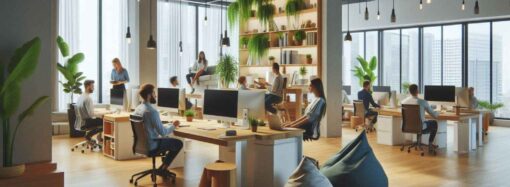 The BFSI Sector’s Strategic Embrace of Flexible Office Spaces