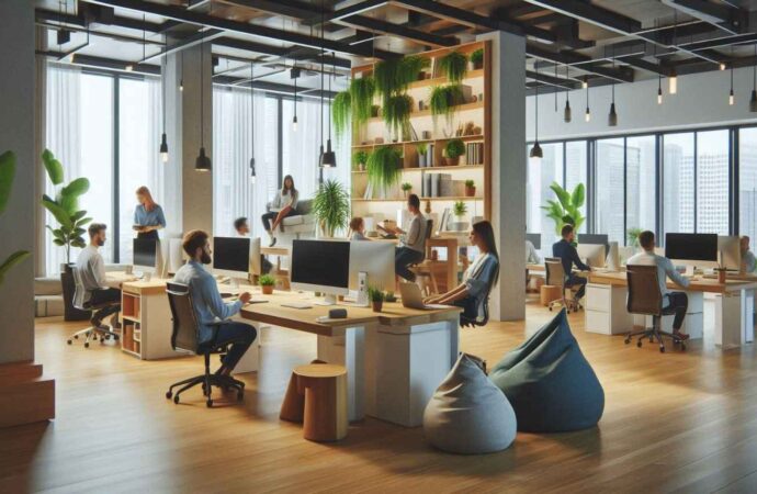 The BFSI Sector’s Strategic Embrace of Flexible Office Spaces