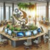 Wellness-Driven Workspace Designs for Enhanced Productivity