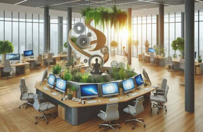 Wellness-Driven Workspace Designs for Enhanced Productivity