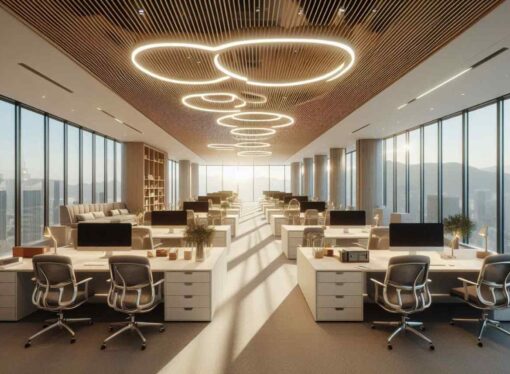 India’s Office Space Demand Soars, Reaching 47 Million Sq Ft in 2024