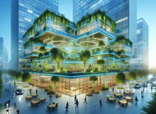 Green Innovation in Indian Commercial Real Estate: A New Era of Sustainable Office Spaces