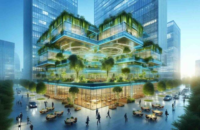 Green Innovation in Indian Commercial Real Estate: A New Era of Sustainable Office Spaces