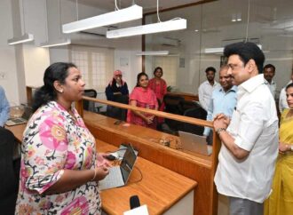 Tamil Nadu CM Inaugurates Affordable Co-working and Learning Hub in Chennai