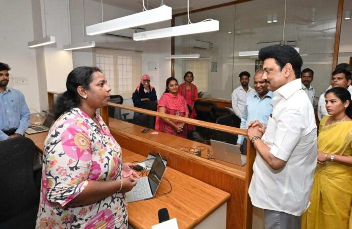 Tamil Nadu CM Inaugurates Affordable Co-working and Learning Hub in Chennai