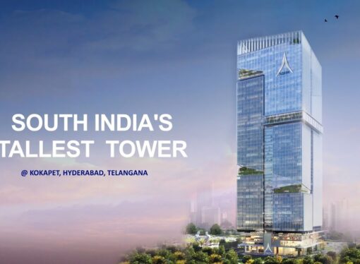 Hyderabad to Welcome South India’s Tallest Commercial Tower