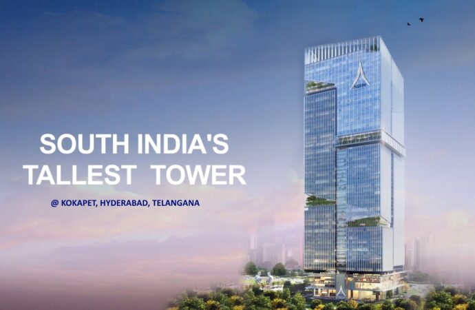 Hyderabad to Welcome South India’s Tallest Commercial Tower