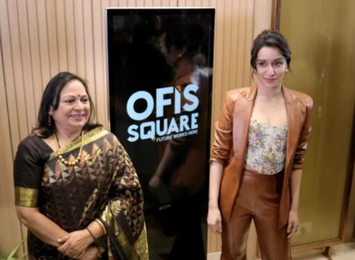 Bollywood Star Shraddha Kapoor Becomes the New Face of Ofis Square, Redefining Coworking in India