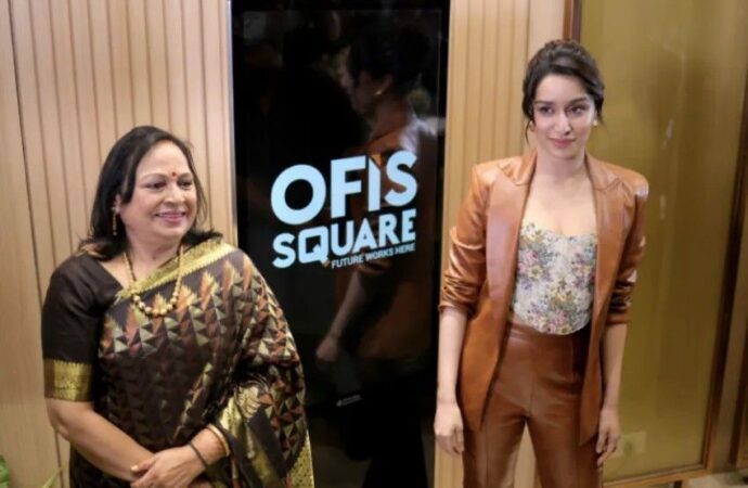 Bollywood Star Shraddha Kapoor Becomes the New Face of Ofis Square, Redefining Coworking in India