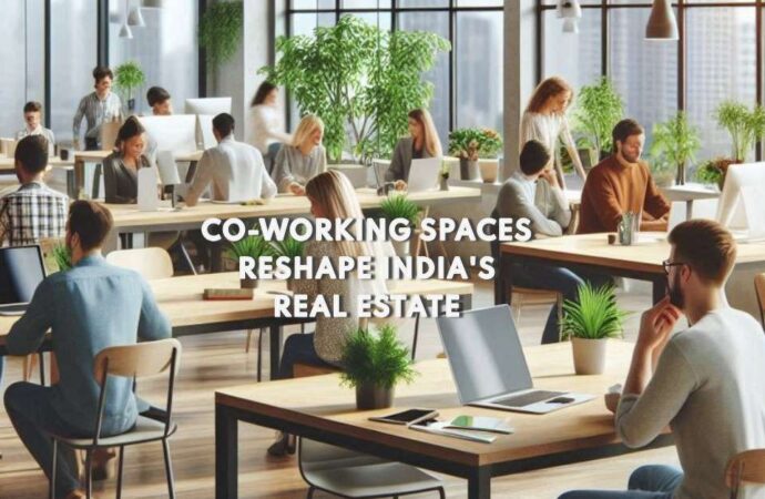 Co-Working Spaces Redefine India’s Real Estate Landscape