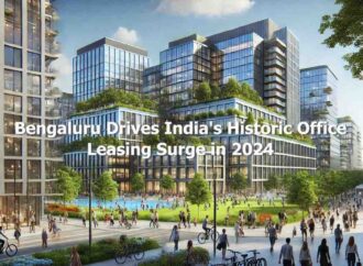 Bengaluru Leads India’s Record Office Leasing Boom in 2024