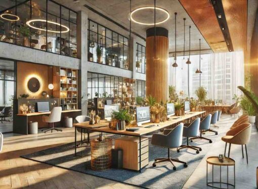 Workspaces Reimagined: The Rise of Hotelisation in Office Design