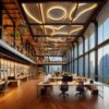 A Stunning 6,000 sq. ft. Workspace in Nariman Point Blends Art and Functionality