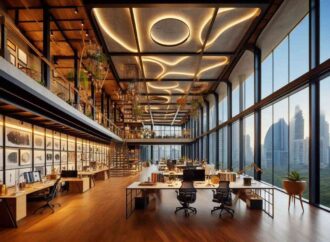 A Stunning 6,000 sq. ft. Workspace in Nariman Point Blends Art and Functionality