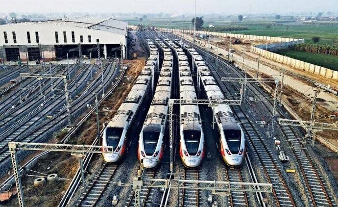 Delhi-Meerut Rapid Rail Stations to Evolve into Commercial Hubs