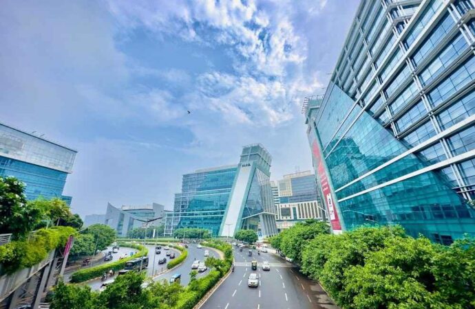 Gurugram’s Office Realty Resurges with Mega Leasing Deals