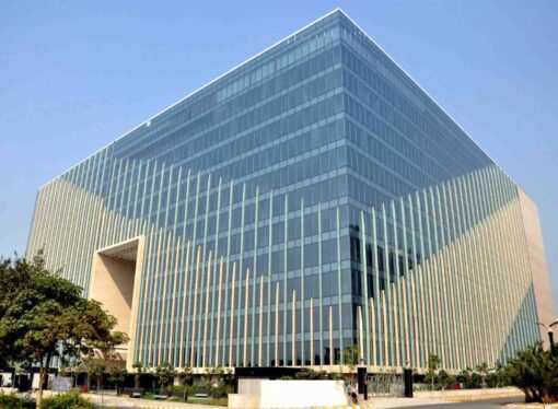 Ambience Corporate Tower: A Minimalist Landmark in Gurugram