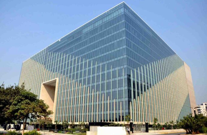 Ambience Corporate Tower: A Minimalist Landmark in Gurugram