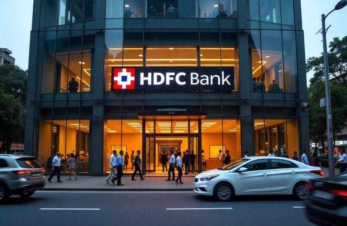 HDFC Bank Secures 4.5 Lakh Sq. Ft Office Space in Mumbai’s Andheri East in ₹1,020 Crore Lease Deal