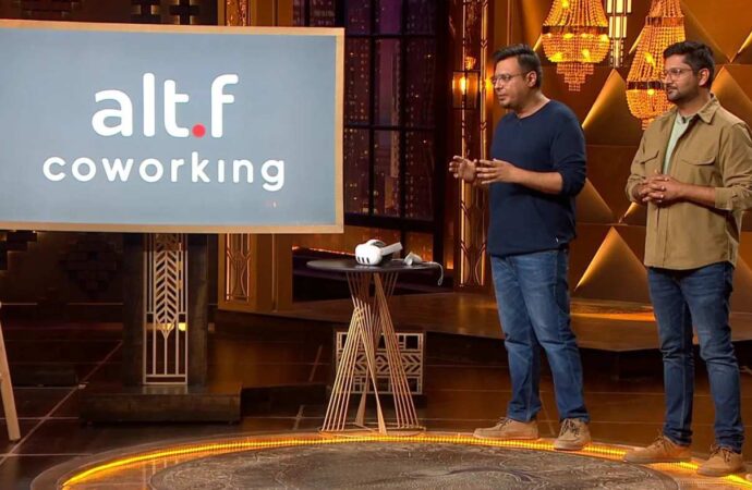 Alt.f Coworking’s Bold Shark Tank India Pitch Highlights Growth and Innovation in Flexible Office Spaces