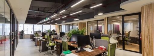 Redefining Workspace Aesthetics: A Glimpse Into Gurugram’s Designer Studio