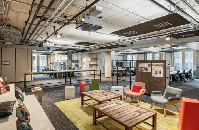 The Rise of Flex Workspaces: A New Era for Offices