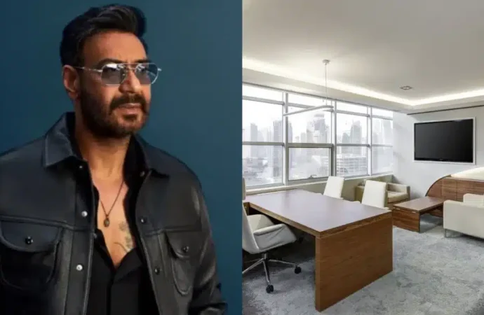 Ajay Devgn Leases Out Mumbai Office Space to Bombay Design Centre in Five-Year Deal