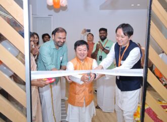 Space Matrix Designs Future-Ready Fintech Hub for Money Forward India