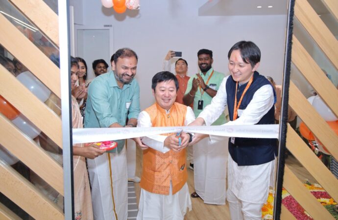 Space Matrix Designs Future-Ready Fintech Hub for Money Forward India