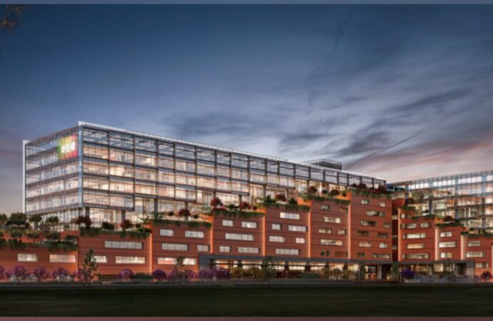 The Earth Centre in Bangalore Redefines Workspaces with Sustainability and Smart Design