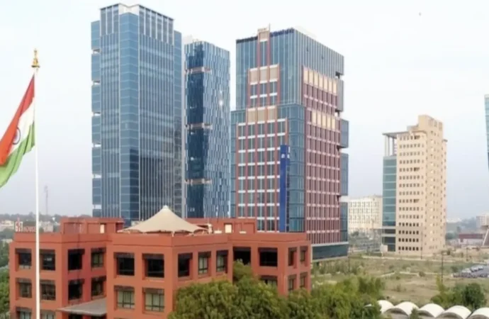 IFSCA to Move into Landmark Green Tower in GIFT City by Diwali