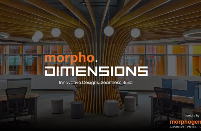 Morpho Dimensions Eyes ₹1 Billion Milestone with Tech-Driven Office Design Revolution