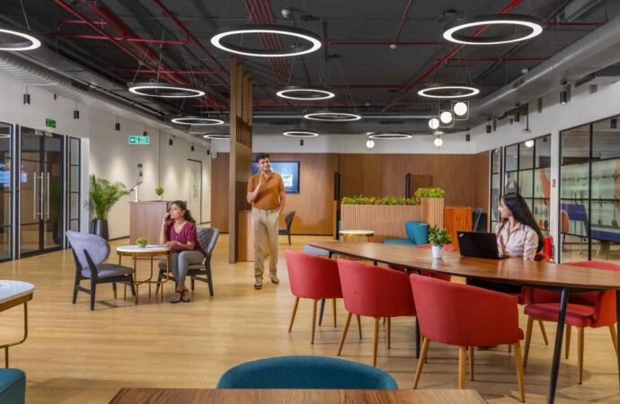 India’s Office Spaces Are Getting Smarter—Here’s How Design Is Driving Productivity and Wellbeing