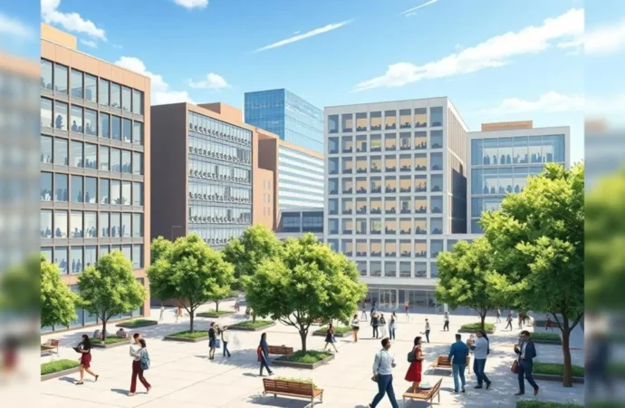 India’s Office Market to Be Powered by High-Activity Micro Hubs: Colliers Report