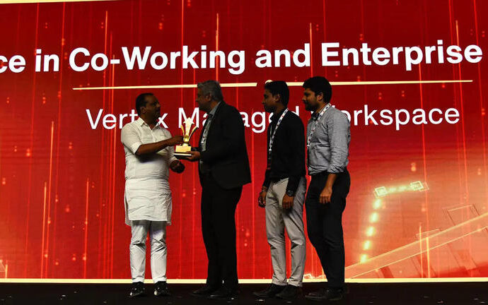 Vertex Managed Workspace Wins ET Now Honours, Accelerates Mangaluru’s ‘Silicon Beach’ Journey