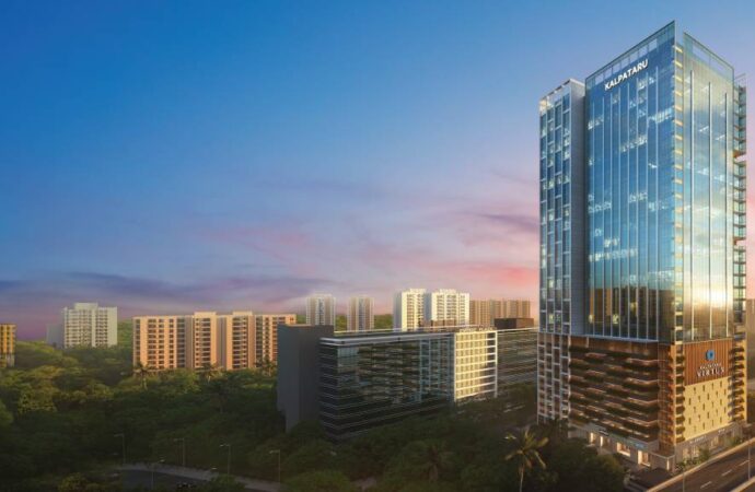 Kalpataru Sells Vikhroli Office Floors to German Maritime Firm for ₹304.05 Crore