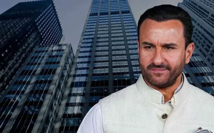 Saif Ali Khan Backs Andheri East with ₹30.75 Crore Bet on Kanakia Wallstreet